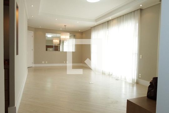 Sala de apartamento à venda com 3 quartos, 130m² em Chácara Santo Antônio (Zona Sul), São Paulo