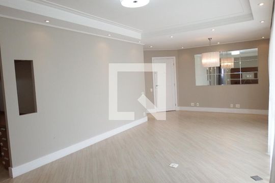 Sala de apartamento à venda com 3 quartos, 130m² em Chácara Santo Antônio (Zona Sul), São Paulo