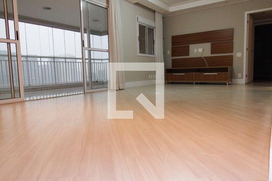 Sala de apartamento à venda com 3 quartos, 130m² em Chácara Santo Antônio (Zona Sul), São Paulo