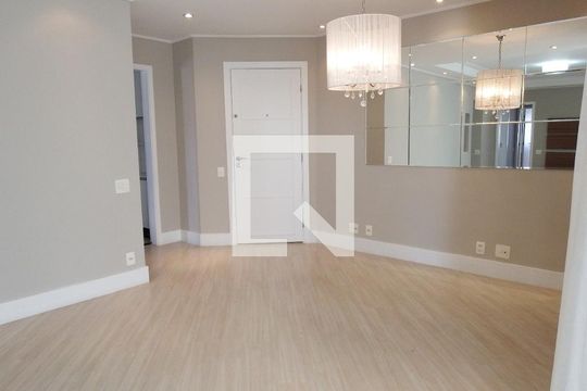 Sala de apartamento à venda com 3 quartos, 130m² em Chácara Santo Antônio (Zona Sul), São Paulo