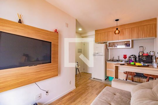 Kitnet/Studio para alugar com 1 quarto, 29m² em Vila Santa Catarina, São Paulo