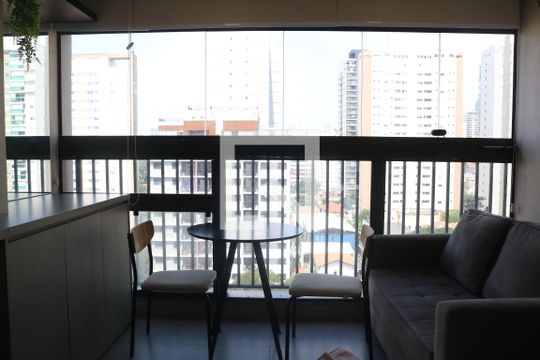 Quarto de kitnet/studio para alugar com 1 quarto, 24m² em Barra Funda, São Paulo