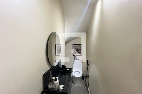Lavabo de casa de condomínio à venda com 3 quartos, 140m² em Ilha do Governador, Rio de Janeiro