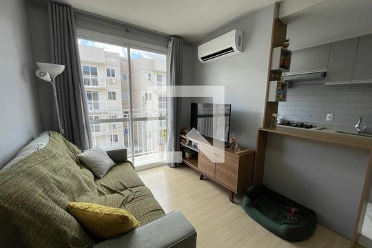 Apartamento à venda com 2 quartos, 48m² em Santo Afonso, Novo Hamburgo