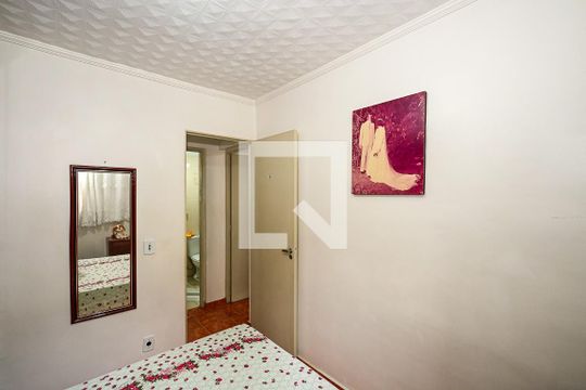 Quarto 1 de apartamento à venda com 2 quartos, 54m² em Vila Pirajussara, São Paulo