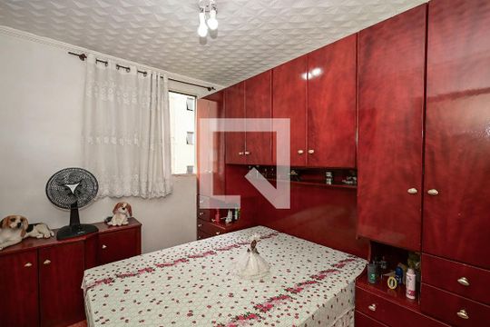 Quarto 1 de apartamento à venda com 2 quartos, 54m² em Vila Pirajussara, São Paulo