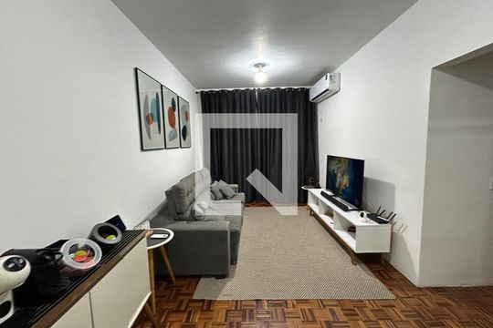 Sala de apartamento para alugar com 2 quartos, 70m² em Cascadura, Rio de Janeiro