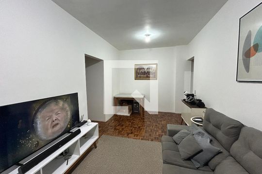 Sala de apartamento para alugar com 2 quartos, 70m² em Cascadura, Rio de Janeiro