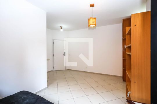 Sala de apartamento para alugar com 1 quarto, 45m² em Vila Mariana, São Paulo