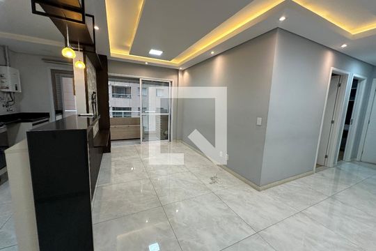 Sala de apartamento à venda com 3 quartos, 76m² em Bethaville I, Barueri