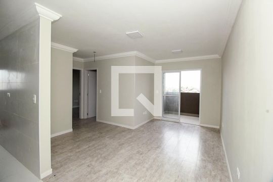 Sala de apartamento à venda com 2 quartos, 60m² em Vila Curuçá, Santo André