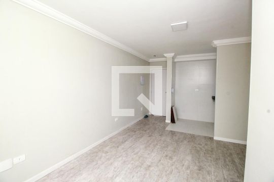 Sala de apartamento à venda com 2 quartos, 60m² em Vila Curuçá, Santo André