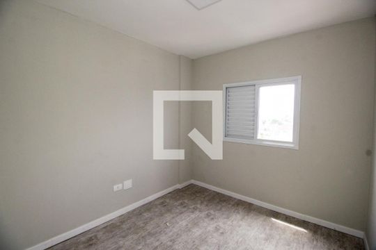 Suíte de apartamento à venda com 2 quartos, 60m² em Vila Curuçá, Santo André