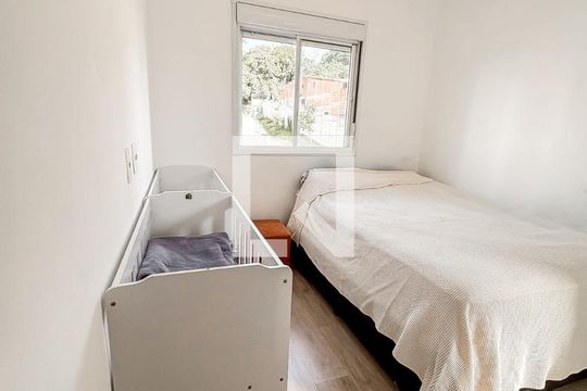 Quarto de apartamento para alugar com 2 quartos, 54m² em Jardim Recanto Suave, Cotia