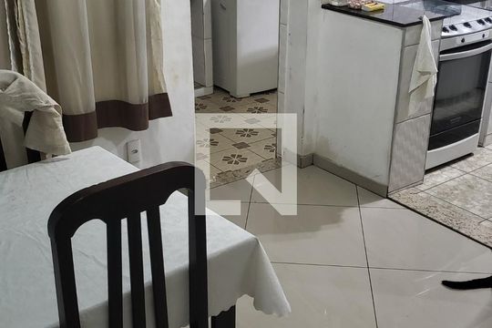 Sala de jantar de apartamento à venda com 3 quartos, 85m² em Rocha, Rio de Janeiro