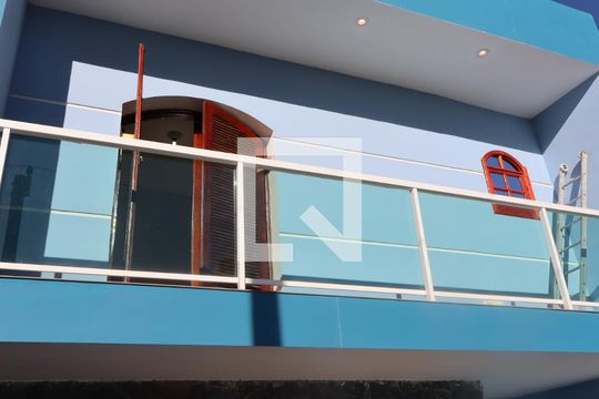 Varanda da Sala de casa para alugar com 2 quartos, 180m² em Vila Prudente, São Paulo