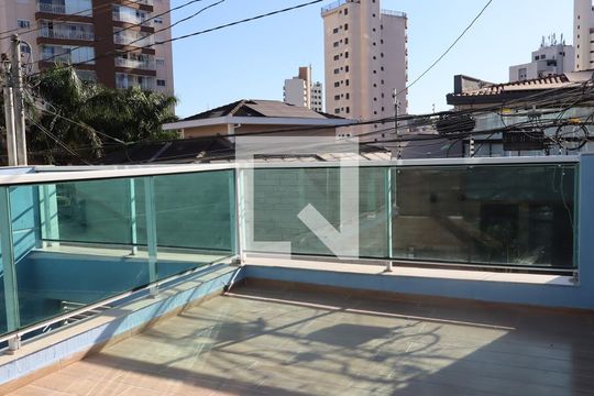Varanda da Sala de casa para alugar com 2 quartos, 180m² em Vila Prudente, São Paulo