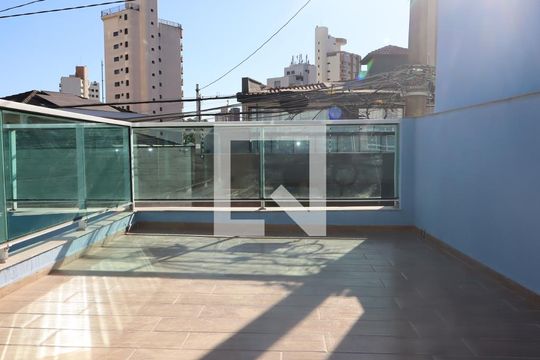 Varanda da Sala de casa para alugar com 2 quartos, 180m² em Vila Prudente, São Paulo
