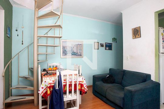 Sala 1 de apartamento à venda com 2 quartos, 112m² em Azenha, Porto Alegre