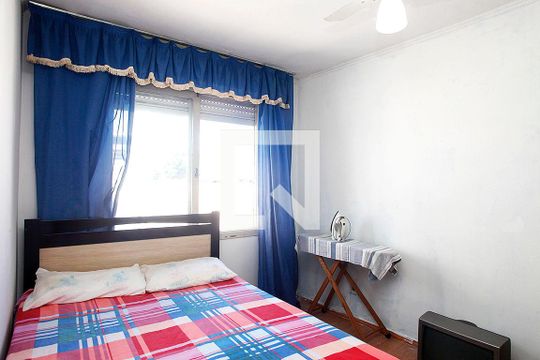 Quarto 1 de apartamento à venda com 2 quartos, 112m² em Azenha, Porto Alegre