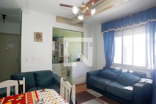 Sala 1 de apartamento à venda com 2 quartos, 112m² em Azenha, Porto Alegre