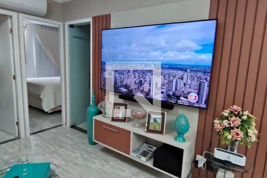 Sala de apartamento à venda com 2 quartos, 54m² em Vila Esperança, São Paulo