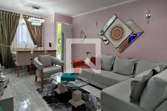 Sala de apartamento à venda com 2 quartos, 54m² em Vila Esperança, São Paulo