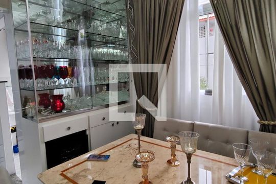 Sala de jantar de apartamento à venda com 2 quartos, 54m² em Vila Esperança, São Paulo
