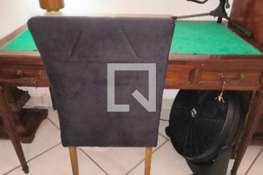 Sala de apartamento para alugar com 3 quartos, 120m² em São Conrado, Rio de Janeiro