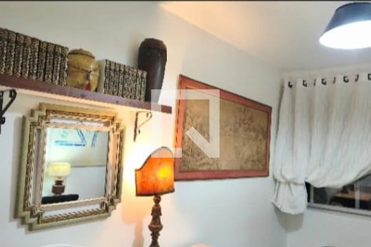 Sala de apartamento para alugar com 3 quartos, 120m² em São Conrado, Rio de Janeiro
