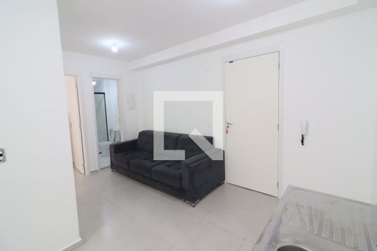 Sala/Cozinha de apartamento à venda com 2 quartos, 38m² em Metalúrgicos, Osasco