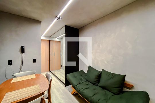Sala de kitnet/studio à venda com 1 quarto, 27m² em Brás, São Paulo