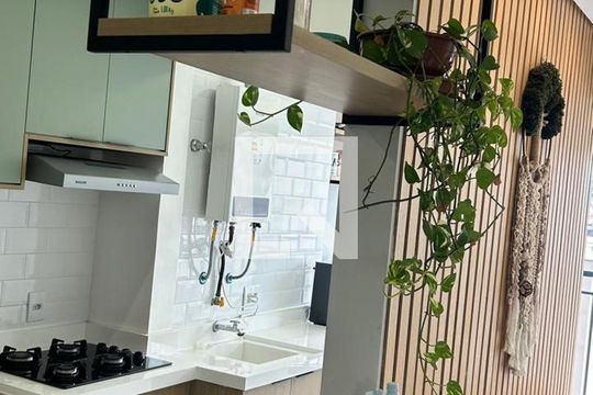 Sala de apartamento à venda com 2 quartos, 51m² em São Pedro, Osasco