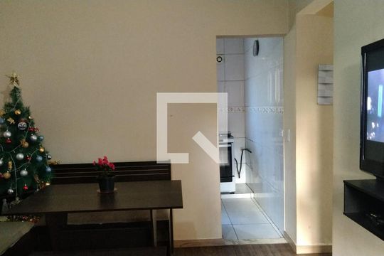 Sala de apartamento à venda com 2 quartos, 50m² em Jardim Miriam, São Paulo