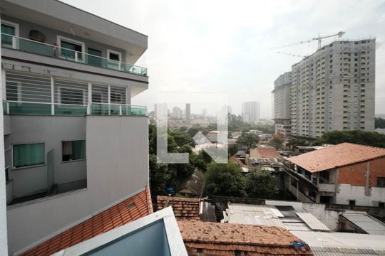 Quarto 1 de apartamento para alugar com 2 quartos, 35m² em Vila Guilhermina, São Paulo