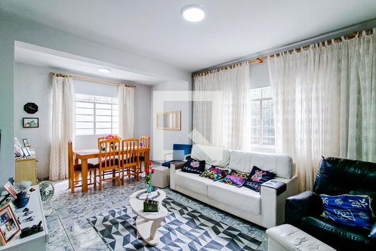 Sala de casa à venda com 4 quartos, 208m² em Parque Santo Antonio, Guarulhos