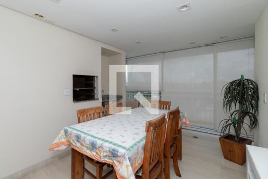 Varanda da Sala de apartamento à venda com 2 quartos, 97m² em Bom Retiro, São Paulo