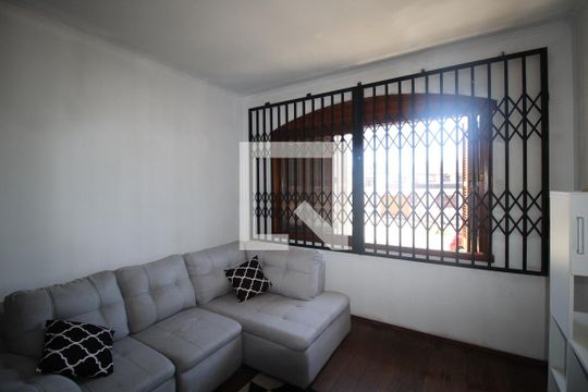 Sala de casa para alugar com 5 quartos, 435m² em Chácara das Pedras, Porto Alegre