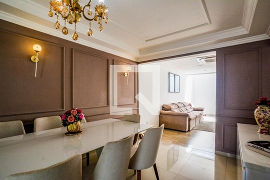 Sala de Jantar de casa de condomínio à venda com 4 quartos, 150m² em Utinga, Santo André