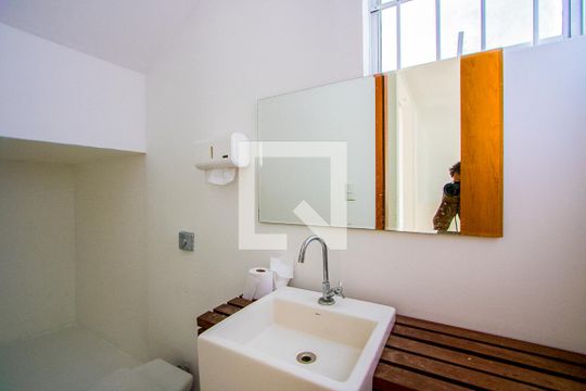 Lavabo de casa para alugar com 3 quartos, 208m² em Vila Assunção, Santo André