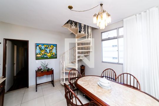 Copa de apartamento para alugar com 4 quartos, 300m² em Santo Antônio, Belo Horizonte