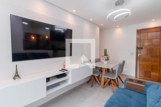 Sala de apartamento à venda com 2 quartos, 50m² em Vila Granada, São Paulo