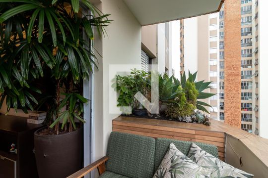 Varanda da Sala de apartamento à venda com 4 quartos, 109m² em Santana, São Paulo
