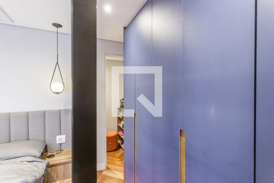 Quarto Suíte de apartamento à venda com 2 quartos, 105m² em Moema, São Paulo