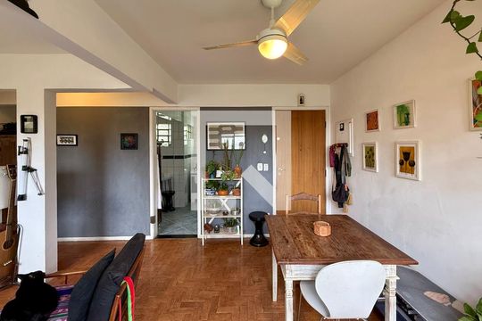 Sala de apartamento à venda com 2 quartos, 62m² em Granja Julieta, São Paulo