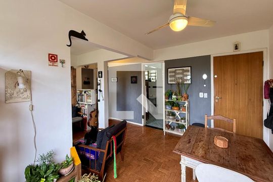 Sala de apartamento à venda com 2 quartos, 62m² em Granja Julieta, São Paulo