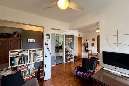 Sala de apartamento à venda com 2 quartos, 62m² em Granja Julieta, São Paulo
