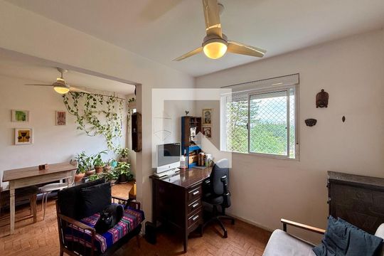 Sala de apartamento à venda com 2 quartos, 62m² em Granja Julieta, São Paulo
