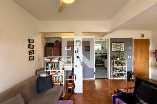 Sala de apartamento à venda com 2 quartos, 62m² em Granja Julieta, São Paulo