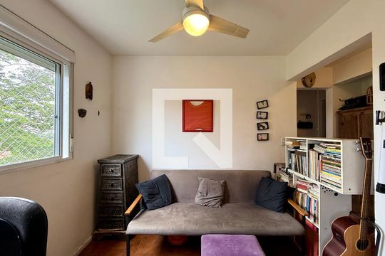 Sala de apartamento à venda com 2 quartos, 62m² em Granja Julieta, São Paulo
